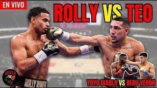 🔴 EN VIVO: ROLLY ROMERO vs TEÓFIMO LÓPEZ 🔥 Yoyo Diablo vs Bebu Verón | Narración