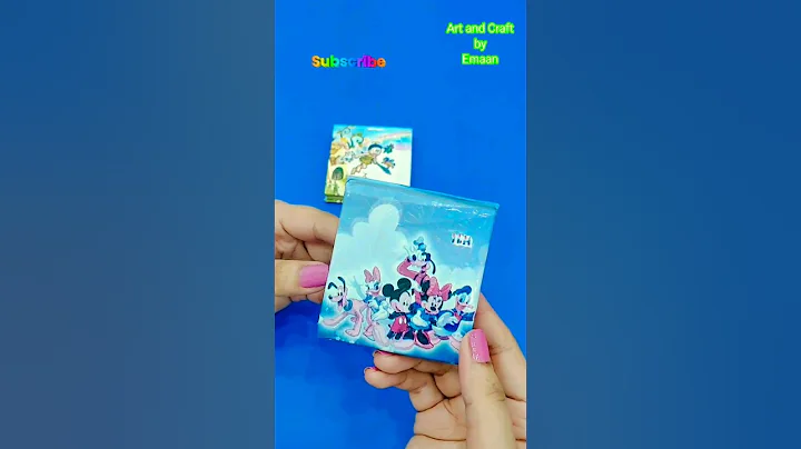 Are the tiniest pack of notebook ever? #asmr #mini #miniature #stationery #shorts