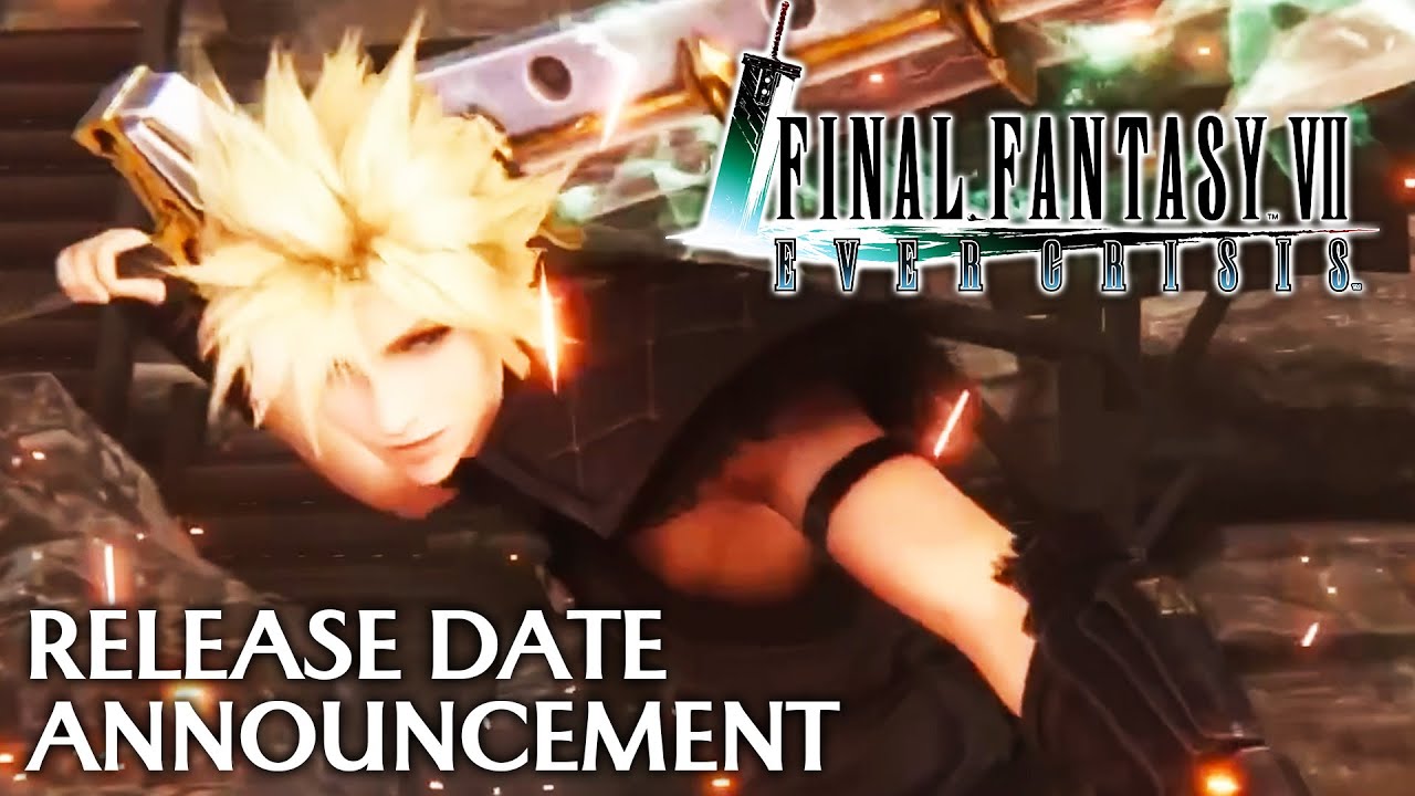 FINAL FANTASY VII EVER CRISIS  Countdown to Launch Trailer 