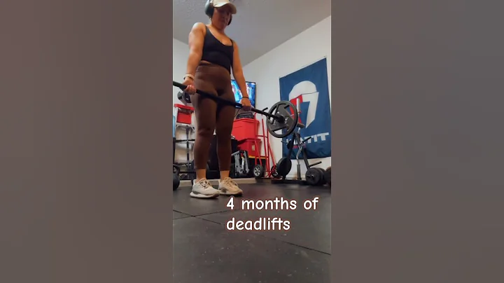 4 months of everyday of deadlifting. Love it. #fitness#deadlift#gains#workout#makeup