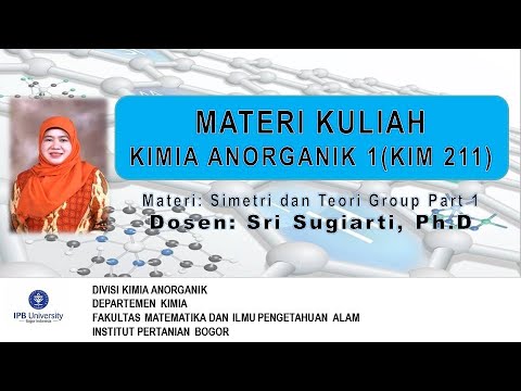 Video: Apakah kimia anorganik memiliki matematika?