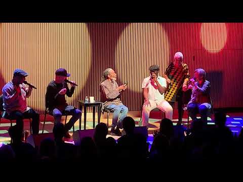 Trance Thompson sits in with Bobby McFerrin and Gimme5 at SFJAZZ