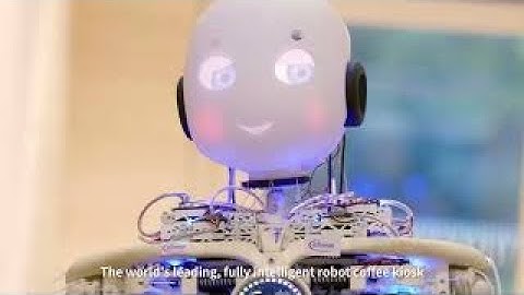 COFE+  coffee robot kiosk