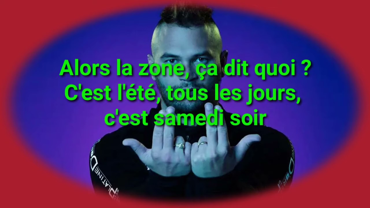 Jul Alors la zone lyrics video YouTube