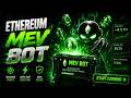 I Made $5,000 in 24 Hours with this ETH MEV BOT! (Flash Loan & Front-Running 2026)
