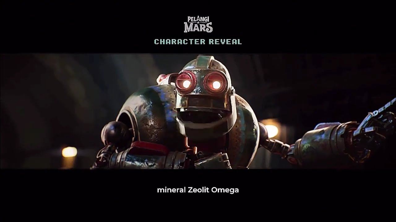 character reveal FILM PELANGI DI MARS SEGERA DI BIOSKOP 2026