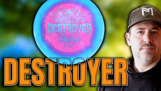Innova Destroyer Review | I Tried Numerous Plastics & Weights so You Don’t Have To!