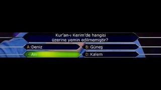 Kim Milyoner Olmak İster 1 Mn kazandı