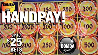 HANDPAY! Golden Century ~ Dragon Cash Happy & Prosperous The Cosmo in Las Vegas Slot Machine Jackpot