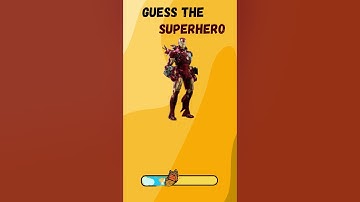 🦸 GUESS the Superhero in 5 Seconds! ⚡#guesssuperhero #superheroquiz #marvelvsdc