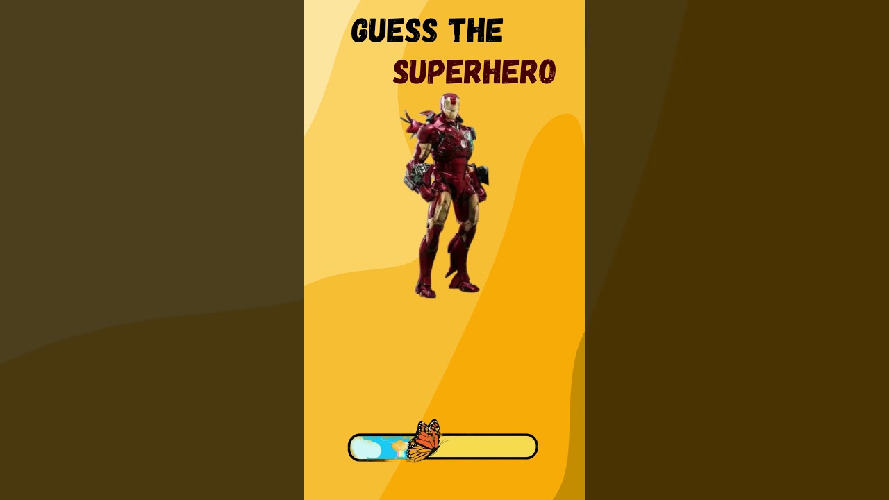 🦸 GUESS the Superhero in 5 Seconds! ⚡