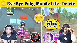 GoDTushar OP Bye Bye Pubg Mobile Lite😔 || @godpraveenyt1 @LouWanGaming @KoobraBhaiOfficial