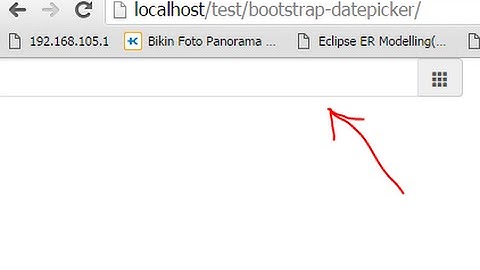 bootstrap-datepicker problem : options datepicker not working