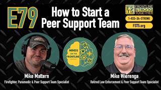 E79:  How to Start a Peer Support Team