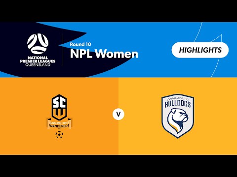 NPL Women Round 10 - Sunshine Coast Wanderers vs Capalaba FC  Highlights — football highlights