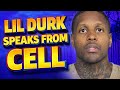 Lil Durk Speaks From Jail: “I Want Change”