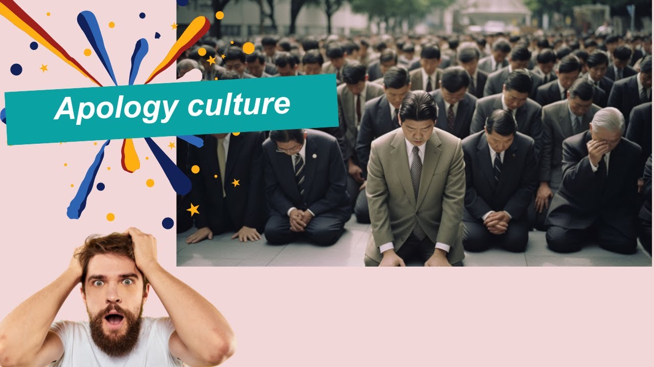 Amazing Japanese culture of apology （Japanese say sorry as often as you say How are you?）