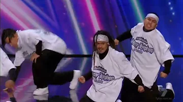 PINOY HIPHOP @ AUSTRALIA'S GOT TALENT (REPRESENTING THE PHILIPPINES)