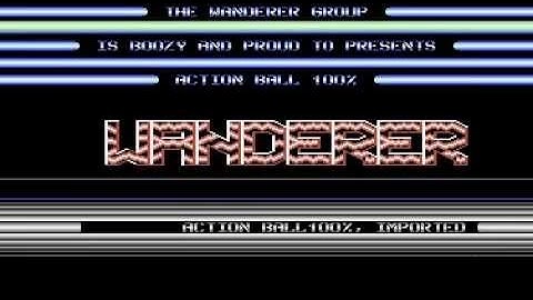 C64 - Actionball --- music pimp [intro by The Wanderer Group] (mixed 2003)