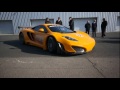 マクラーレン MP4-12C GT3 初走行