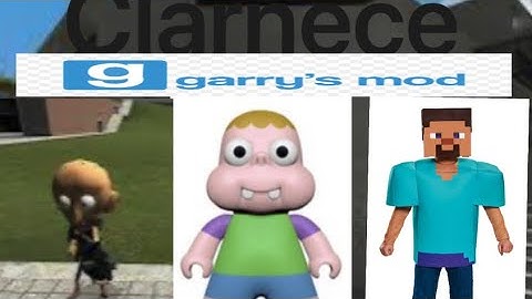 Clarence Intro But it was Poorly Made In Gmod
