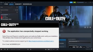 Fix Black Ops 7 Error 0xC0000005 (0) N/0x80070057 The Application Has Unexpectedly Stopped Working