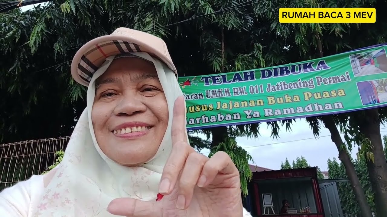 BUNRUM BERJUALAN DI HARI PUASA KE 5 MASIH SEPI ...AYO LARISIII SOBAT LITERASI
