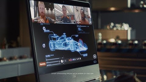 Webex helps the McLaren F1 Team accelerate performance