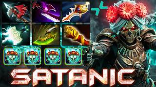 Satanic Muerta Insane Damage Super Carry - Dota 2 Pro Gameplay!