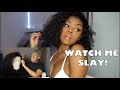 WATCH ME SLAY THIS WIG AND REACT TO GREENLEAF SEASON FINALE! FT RPG HAIR