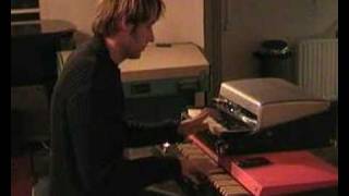 Light my fire - The Doors - vox continental & fender rhodes piano bass chords