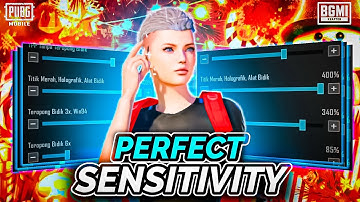PUBG 4.1 UPDATE SENSITIVITY CODE | PUBG BEST SENSITIVITY SETTINGS | PUBG ZERO RECOIL SENSITIVITY 
