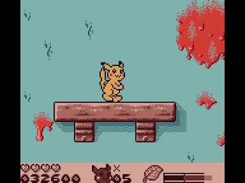 The Pikachu Nightmare (The Smurfs Nightmare hack) (GBC) - Full Run + Ending