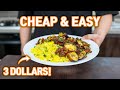 3 Dollar Easy & Cheap Meal that College Students Can Make! l Eggplants with Egg Fried Rice!