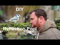 Wildlife Photography | DIY reflection pool | Olympus 2020