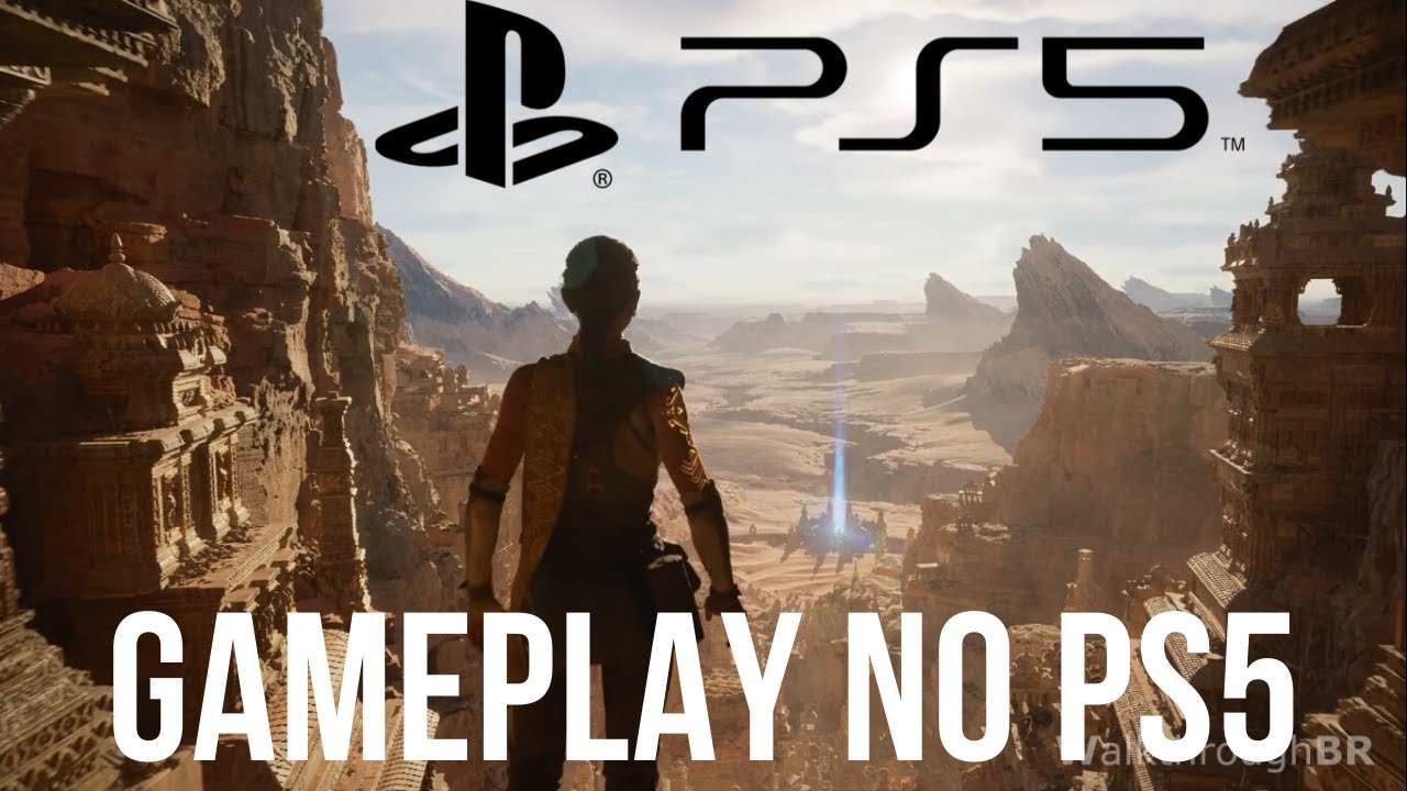 GAMEPLAY NO PS5 - UNREAL ENGINE 5 - YouTube