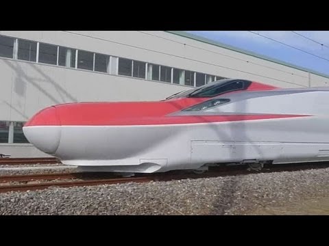 スーパーこまち 公開 秋田新幹線の新型車両 Youtube