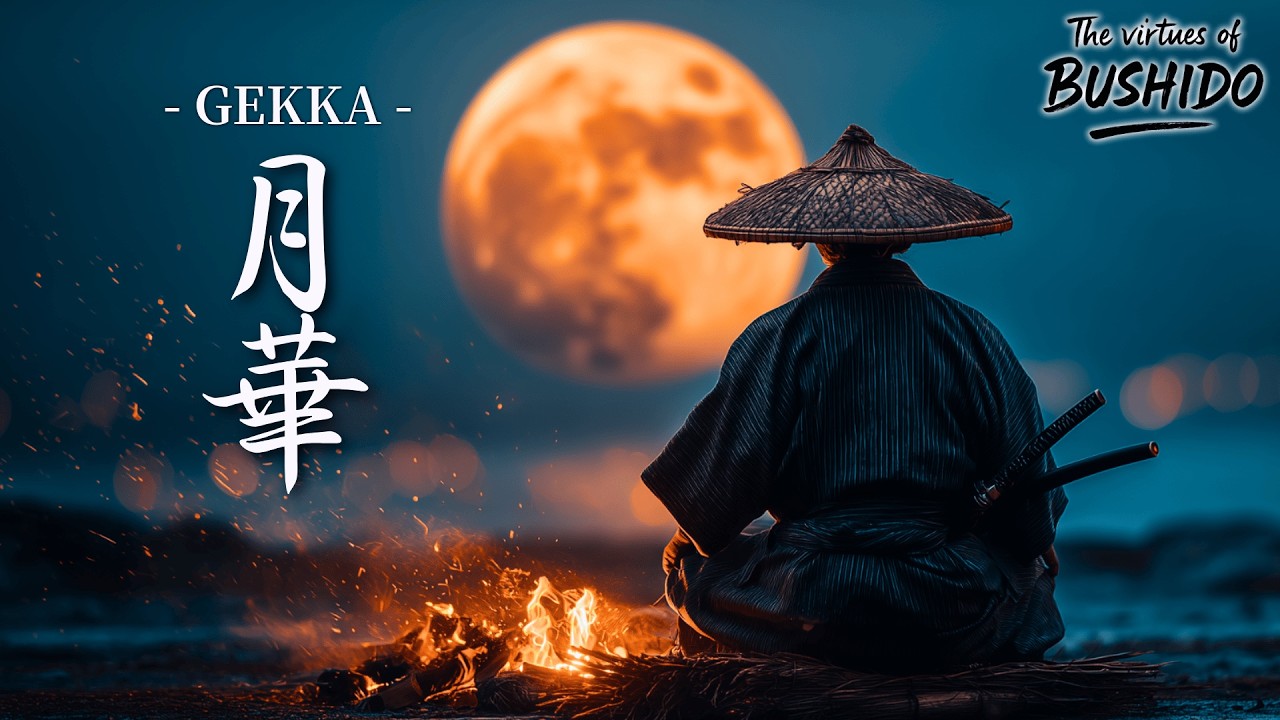 GEKKA – 月華 | Japanese Zen Music – Samurai Meditation & Tao Inspired Bushido Vibes
