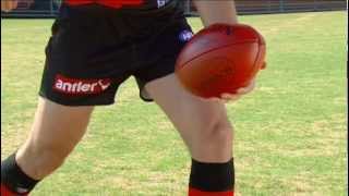 AFL Skills Guide - 4.Handballing