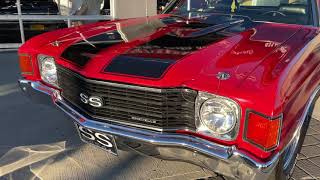 1972 CHEVELLE SS TRIBUTE BIG BLOCK 454 FOR SALE WWW.HOLLYWOODMOTORSUSA.COM