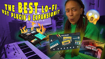 Native Instruments Lo-Fi Glow VST + Faded Reels Expansion Pack | First Look & Demo