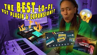 First Look: Native Instruments Lo-Fi Glow VST & Faded Reels Expansion Pack