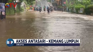Ibu Kota Jakarta Dikepung Banjir, Akses Jalan Lumpuh - BIP 08/01
