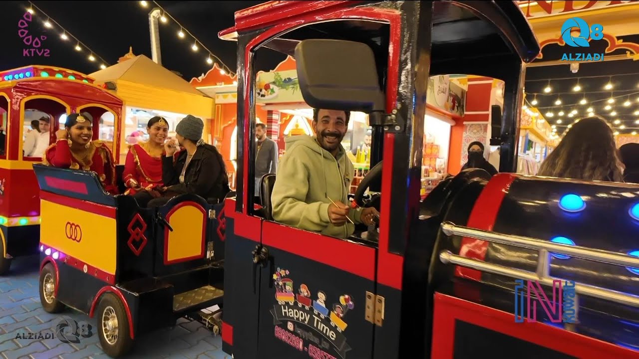 IN KUWAIT: featuring an episode about International Village Event aired on KTV 2