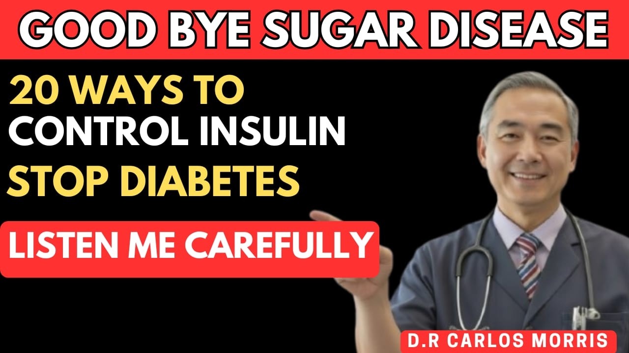 20 Ways To Reverse Insulin Resistance Naturally (Doctor Explains)