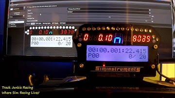 Sim Instruments Dash and Configuration Manager