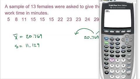 AP Statistics: Topic 1.7 Summary Statistics for a Quantitative Variable PART 2