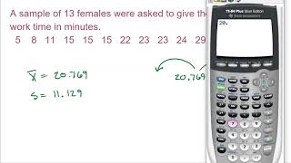 AP Statistics: Topic 1.7 Summary Statistics for a Quantitative Variable PART 2