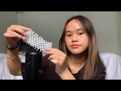 ASMR BRAIN MELTING TRIGGERS AT 100% SENSITIVITY ( no talking )