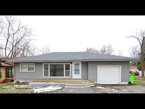 6777 Dandison Blvd, West Bloomfield, MI home video tour